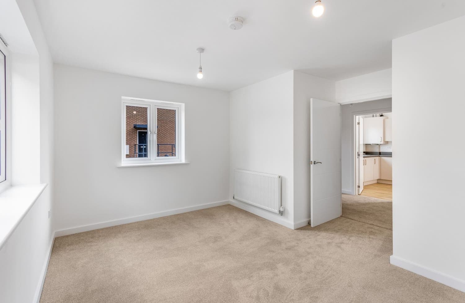 Modern Chic · living room, before staging