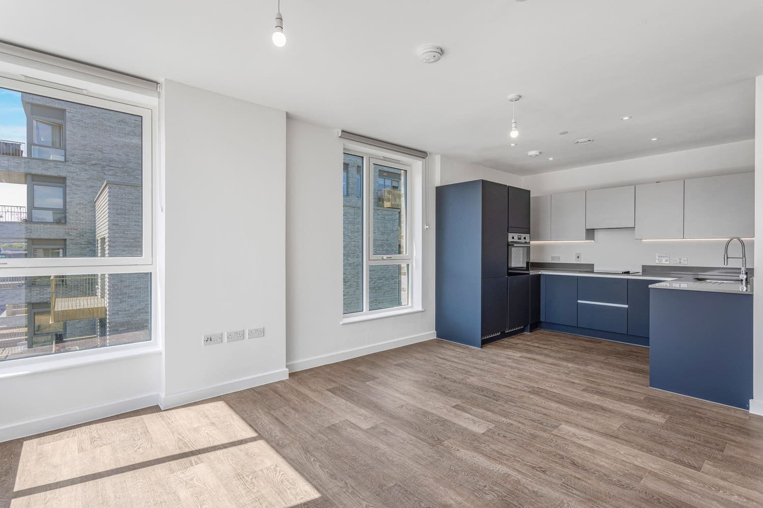 Japandi · kitchen & dining, before staging