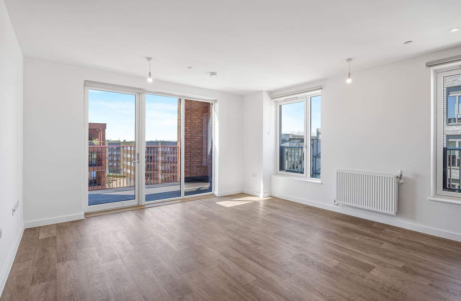 Tonal Luxe · living room, before staging